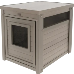 Armoire à chat ECO Daffy, pour bac à litière ou espace de couchage