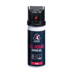 Aérosol anti agression Gel Poivre 50 ml