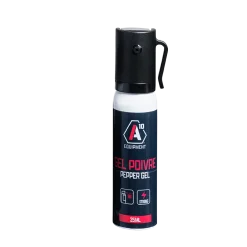 Aérosol anti agression Gel Poivre, 25 ml