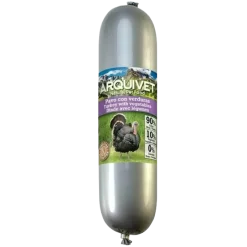 Arquivet saucisse de dinde aux legumes 500 g