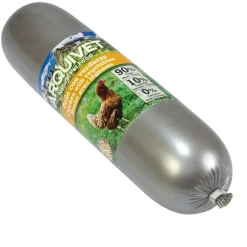 Arquivet saucisse de poulet aux legumes 500 g