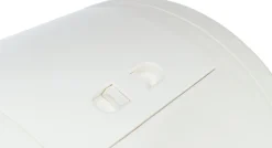 Bac à litière auto-nettoyant, en plastique 51 × 56 × 54 cm, blanc