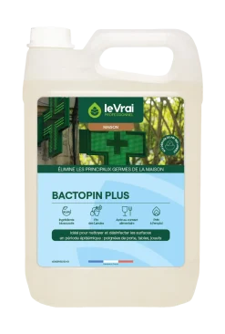 Bactopin désinfectant 5 litres
