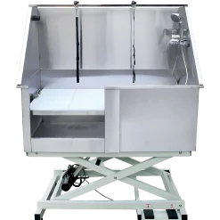 Baignoire inox - Electrique