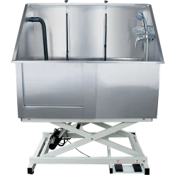 Baignoire inox - Electrique