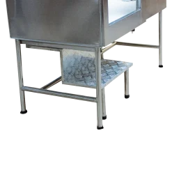 Baignoire inox - sur pieds