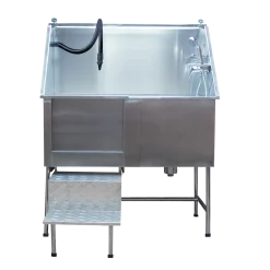 Baignoire inox - sur pieds