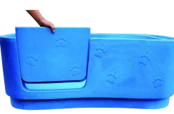 Baignoire polyéthylène sur pieds