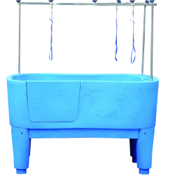 Baignoire polyéthylène sur pieds