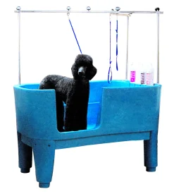 Baignoire polyéthylène sur pieds