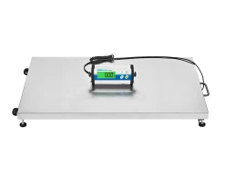 Balance vétérinaire pour pesée d'animaux, capacité 75 kg