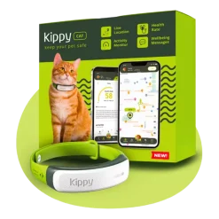 Balise de localisation GPS KIPPY CAT pour chat