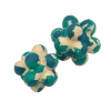 Balle bleue en caoutchouc naturel Beta, bleu, M 7 cm