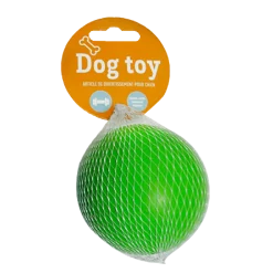 Balle caoutchouc dur 8 cm