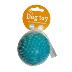 Balle caoutchouc dur 8 cm