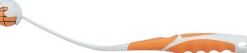 Balle catapulte avec balle, plast./caout. Mousse, 4,5/40 cm, orange/gris