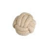 Balle coton recyclé et jute, 7 cm