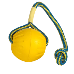 Balle Fantastic Foam Ball avec corde, 6.5 cm