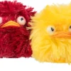 Balle hochet, en peluche, 6 cm, divers