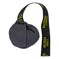 Balle MORBALL Polycoton ANTHRACITE avec poignée