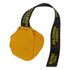 Balle MORBALL Polycoton JAUNE avec poignée