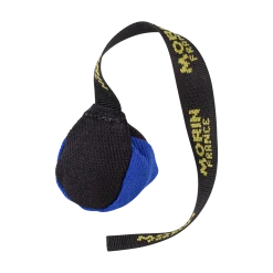 Balle MORBALL Polycoton NOIR / BLEU avec poignée