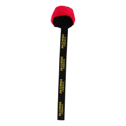 Balle MORBALL Polycoton NOIR / ROUGE avec poignée