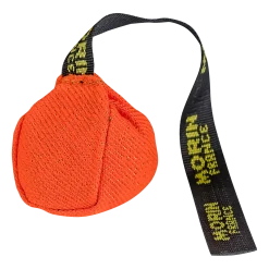 Balle MORBALL Polycoton ORANGE avec poignée