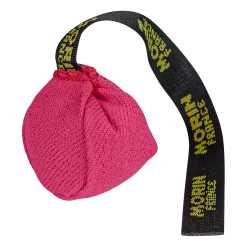 Balle MORBALL Polycoton ROSE avec poignée