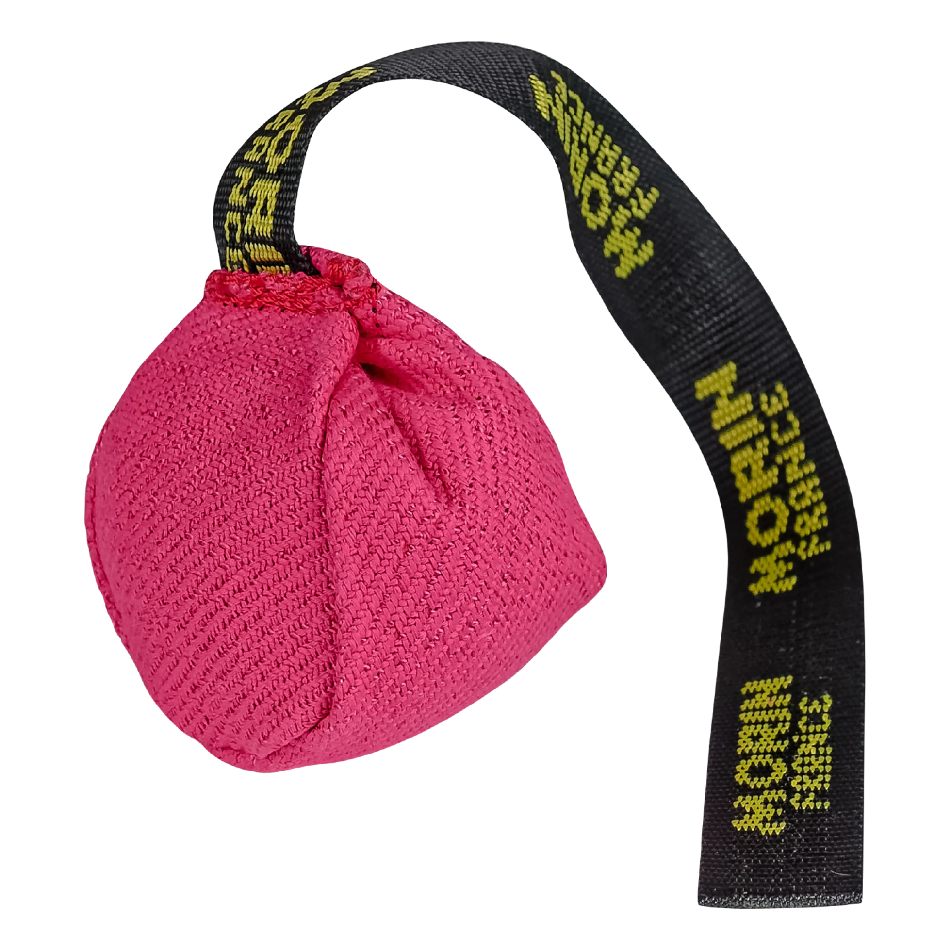 Balle MORBALL Polycoton ROSE avec poignée