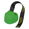 Balle MORBALL Polycoton VERT FLUO avec poignée
