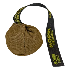 Balle MORBALL Polycoton VERT OLIVE avec poignée