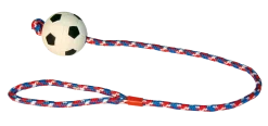 Balle mousse avec corde