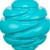 Balle super forte, TPR 7,5 cm, pétrole