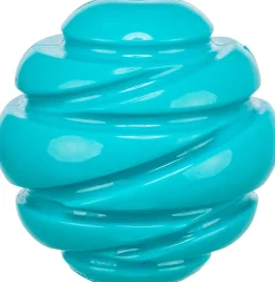 Balle super forte, TPR 7,5 cm, pétrole