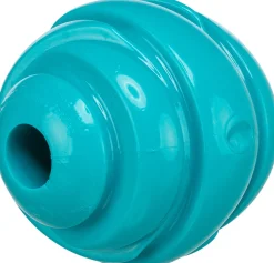 Balle super forte, TPR 7,5 cm, pétrole