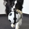 Balllon de foot avec corde, Action Ball