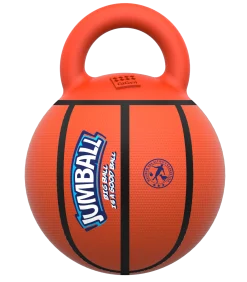 Ballon de basket rebondissant avec poignée