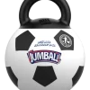 Ballon de foot rebondissant avec poignée