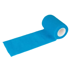 Bandage autocollant bleu