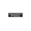 Bande 3 x 10 cm - GENDARMERIE PSIG
