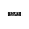 Bande 4 x 13 cm - POLICE MUNICIPALE