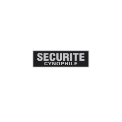 Bande 3 x 10 cm - SECURITE CYNOPHILE