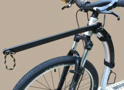 Barre de traction CANIBIKE courbe pour patinette