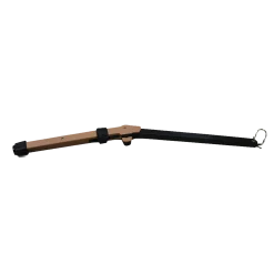Barre de traction coubé 15° CANI-TRACT pour VTT