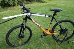 Barre de traction coubé 15° CANI-TRACT pour VTT