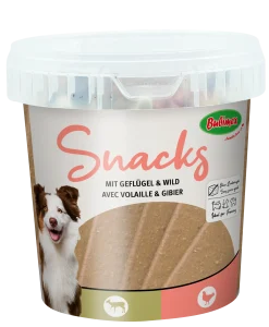 Barres volaille et gibier en seau, 800 g