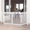 Barrière de porte en 4 parties