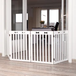 Barrière de porte en 4 parties