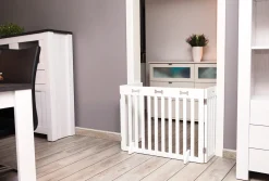Barrière pour chiens en 3 parties